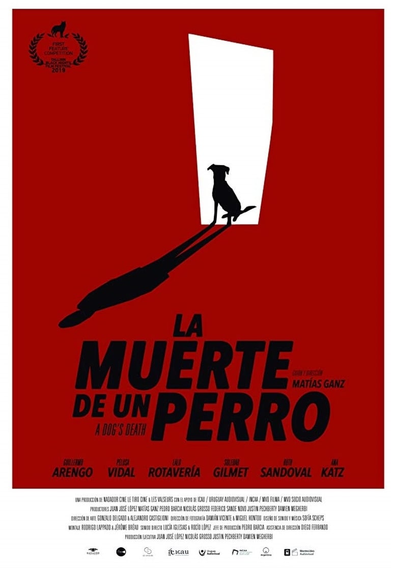 affiche du film A dog's death