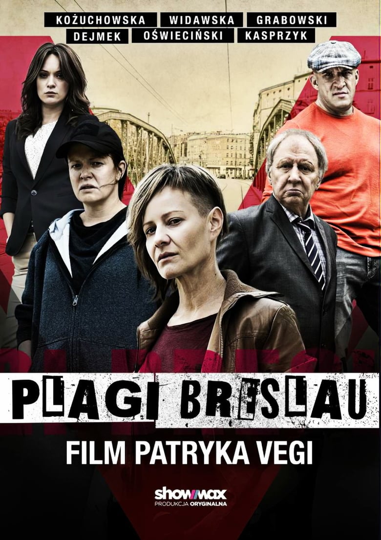 affiche du film Le fléau de Breslau