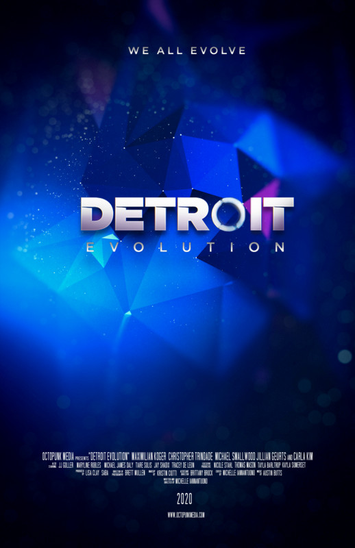 affiche du film Detroit: Evolution