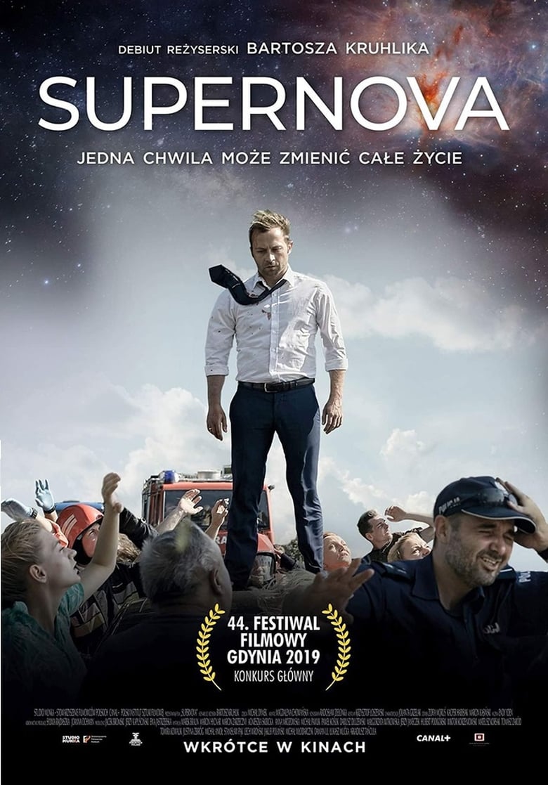 affiche du film Supernova