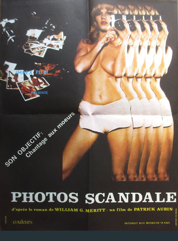 affiche du film Photos scandale