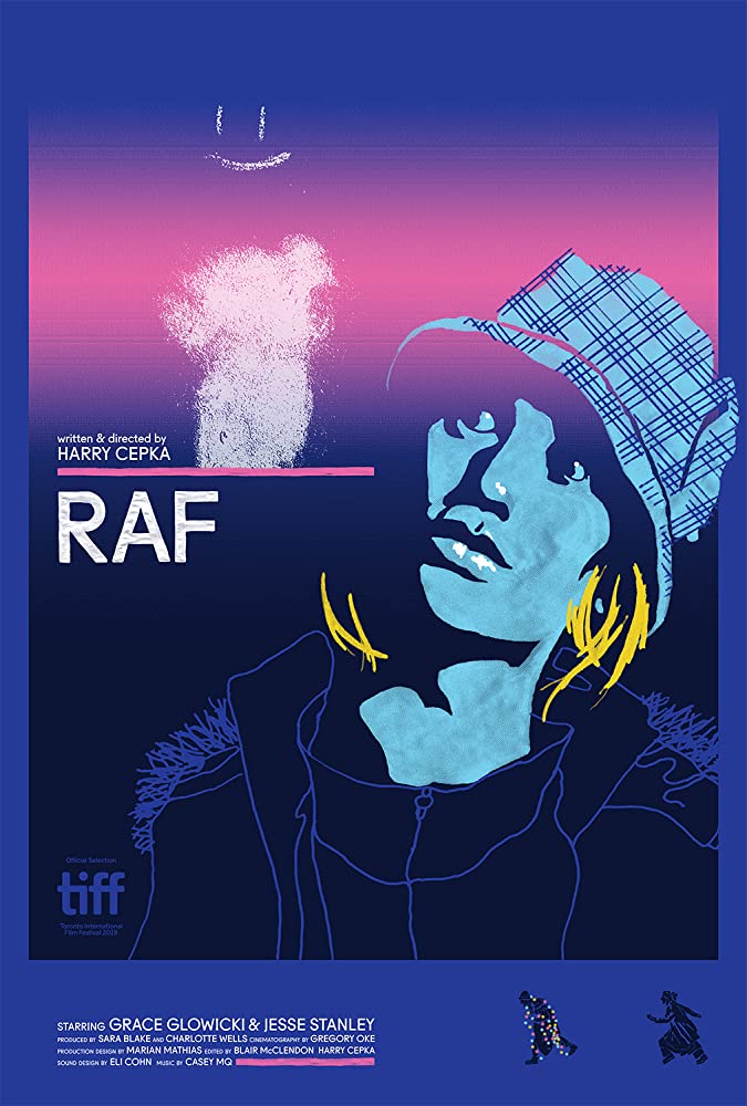 affiche du film Raf