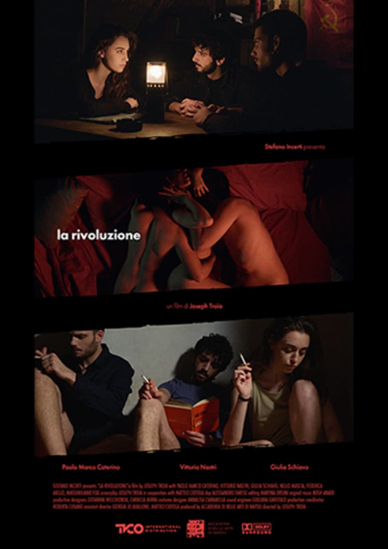 affiche du film The Revolution