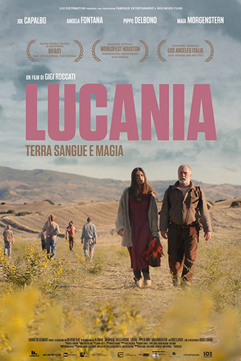 affiche du film Lucania