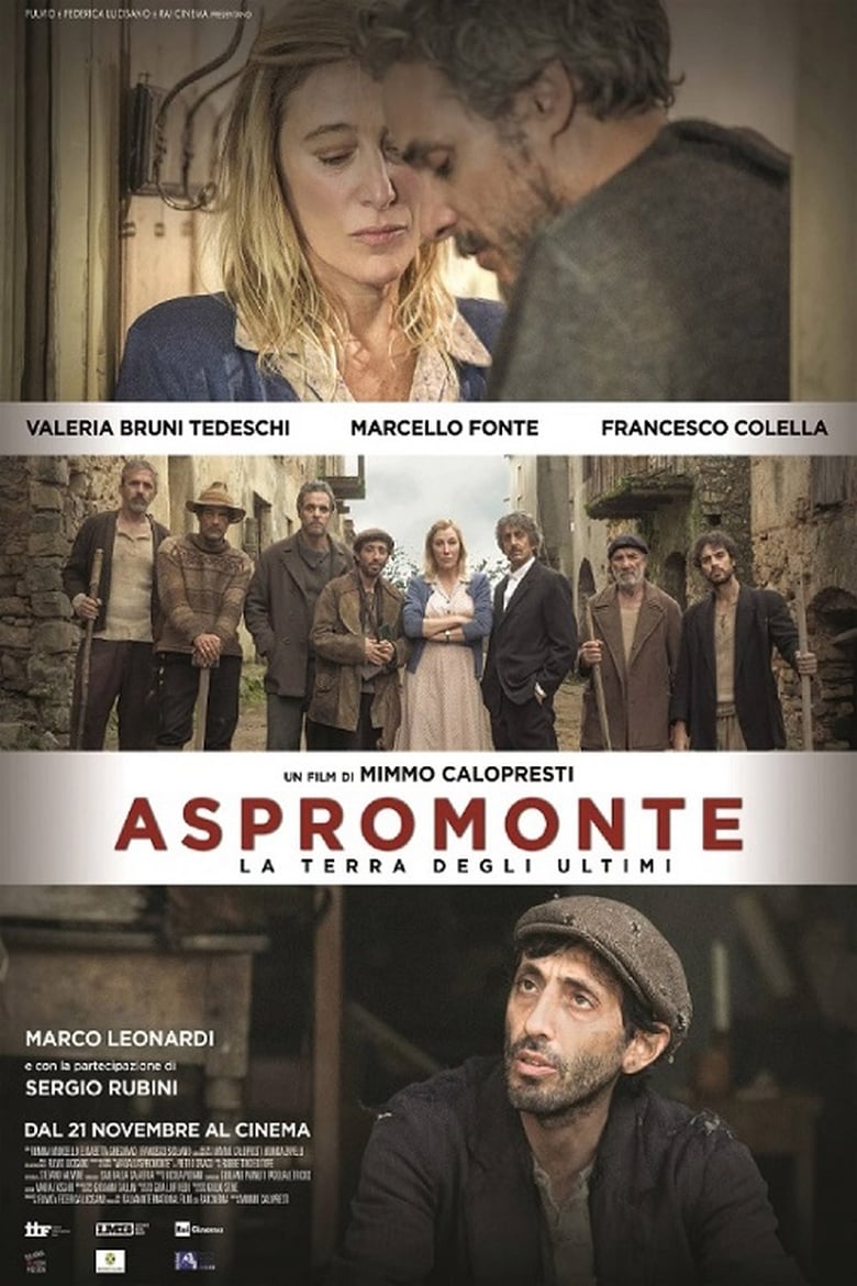 affiche du film Aspromonte: Land of the Forgotten