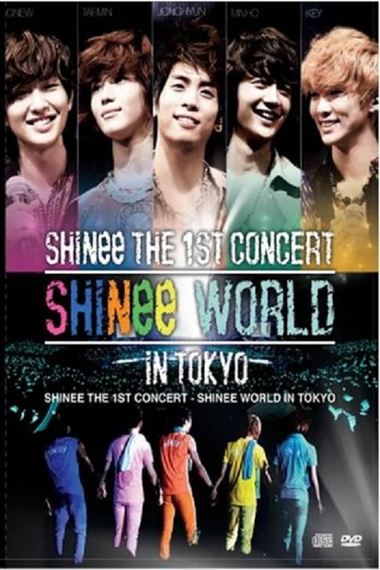 affiche du film SHINee : The 1st Concert in Tokyo