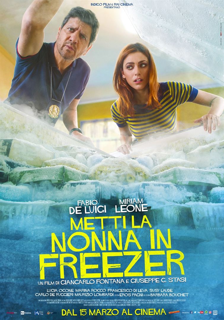affiche du film Metti la nonna in freezer