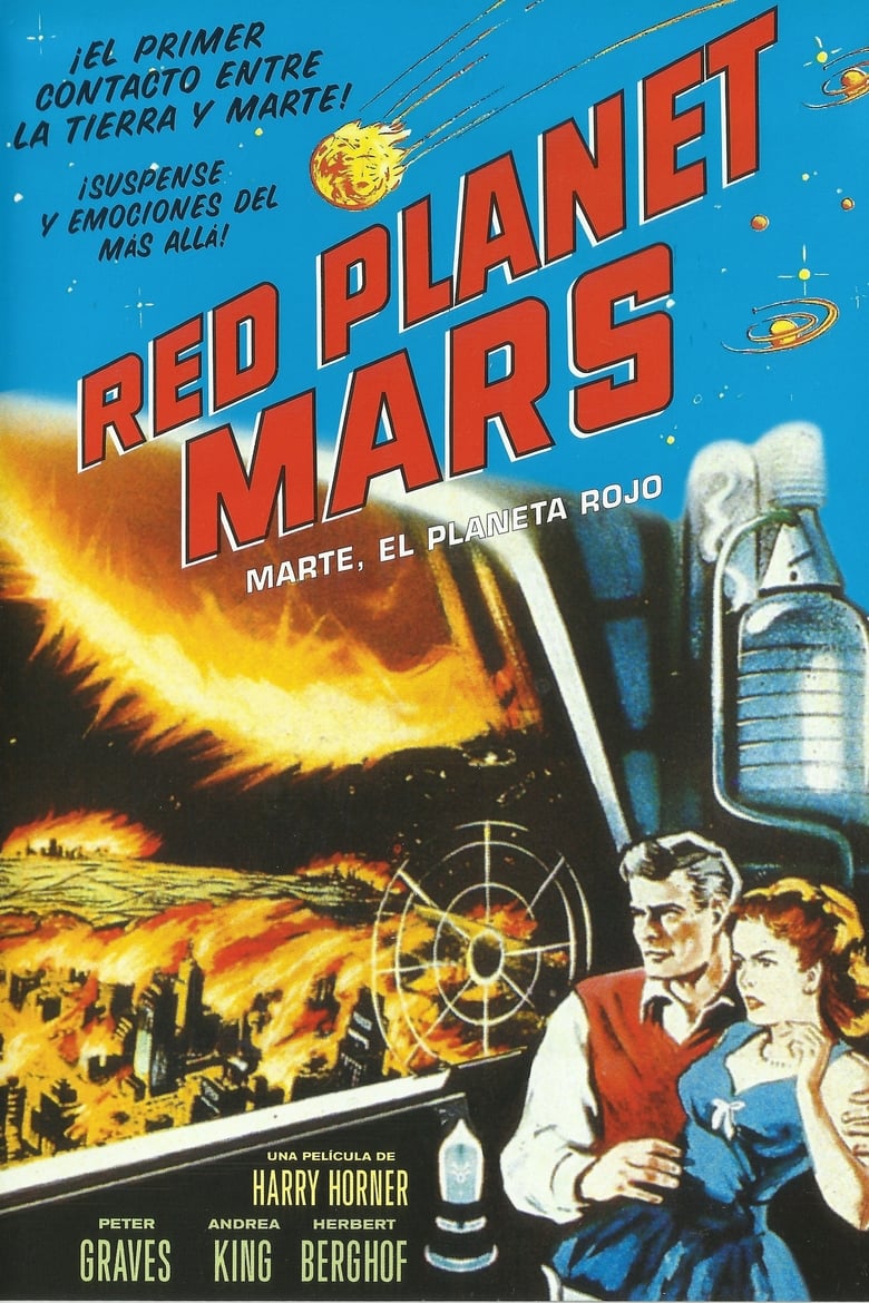 affiche du film Red Planet Mars