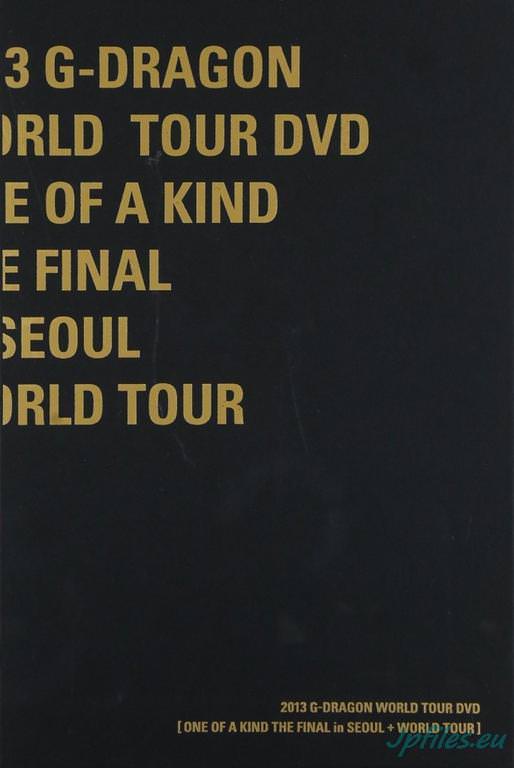 affiche du film G-Dragon: One of a Kind Tour