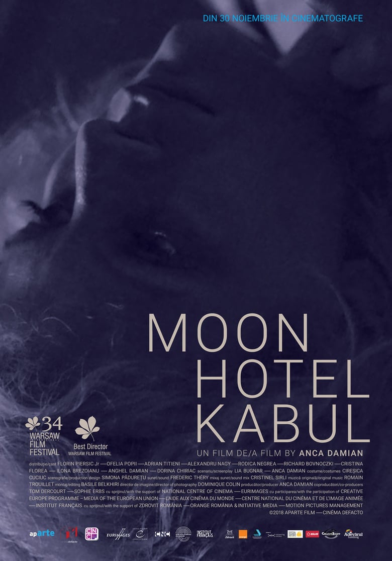 affiche du film Moon Hotel Kabul