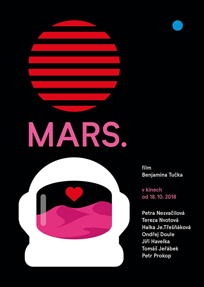 affiche du film Trash on Mars