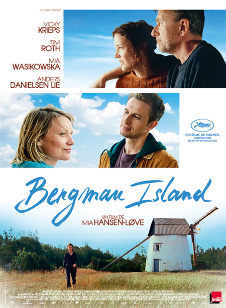 affiche du film Bergman Island
