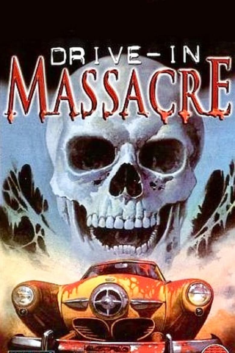 affiche du film Drive-In Massacre