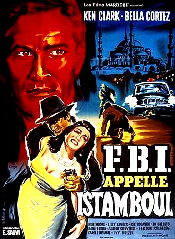 affiche du film F.B.I. appelle Istanbul