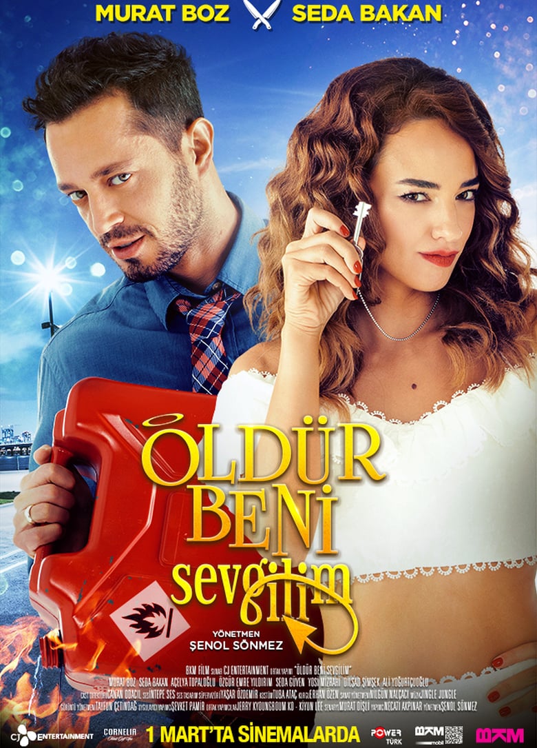 affiche du film Öldür Beni Sevgilim