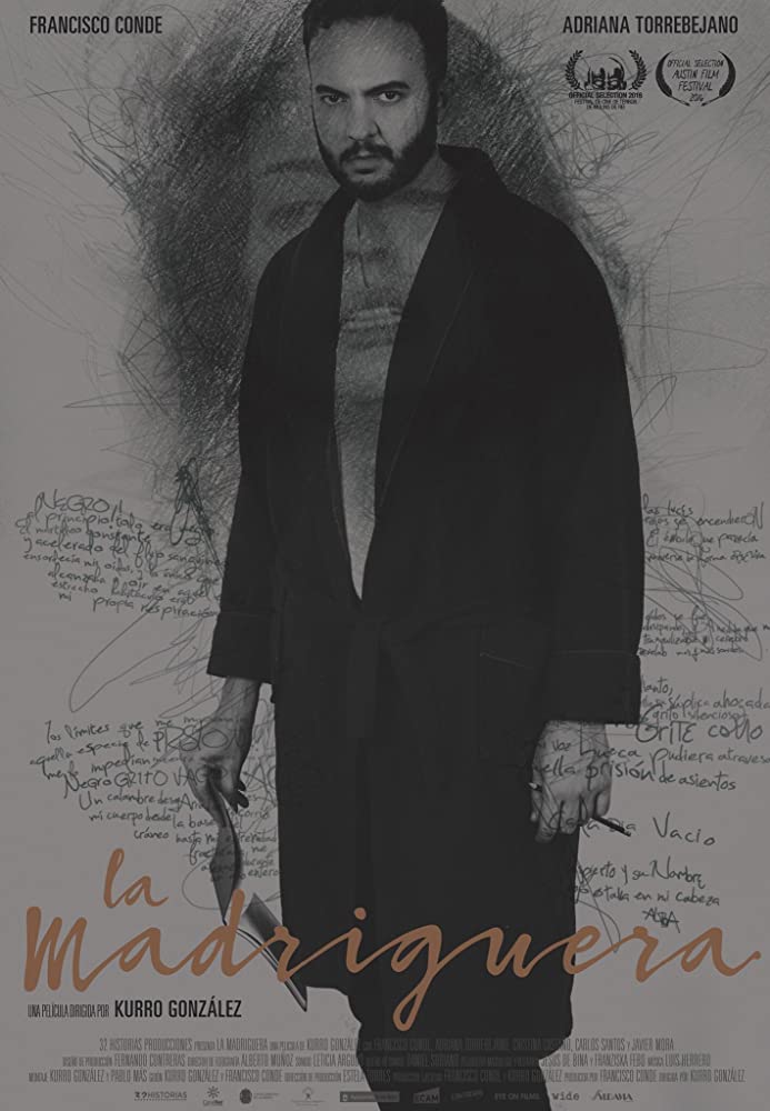 affiche du film La Madriguera
