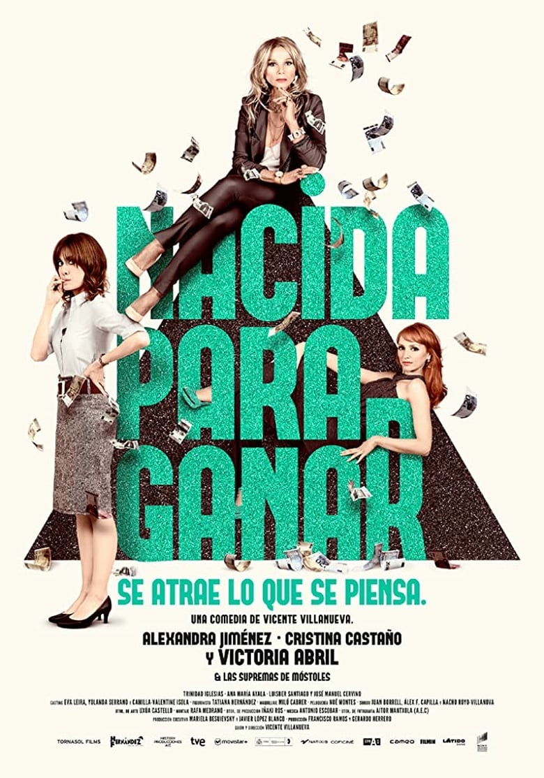 affiche du film Nacida para ganar