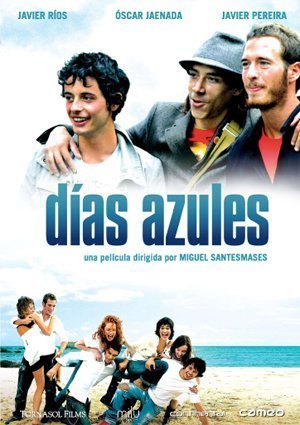 affiche du film Días azules