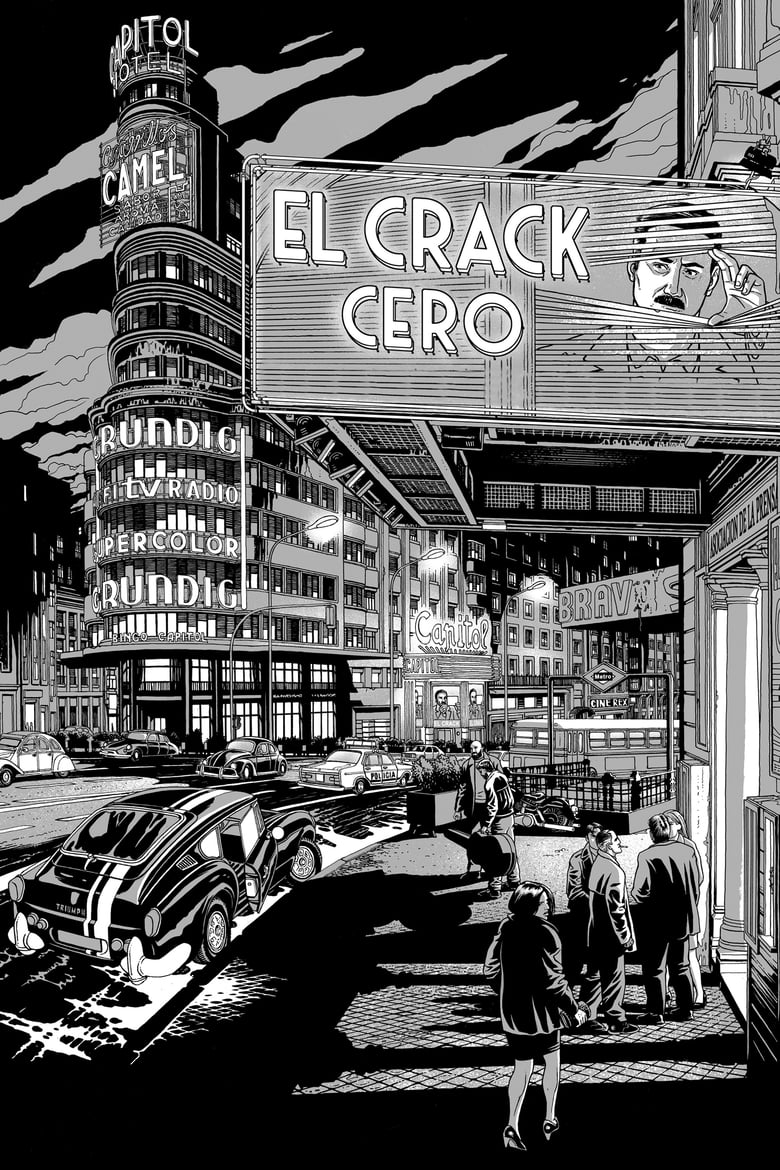 affiche du film El crack cero