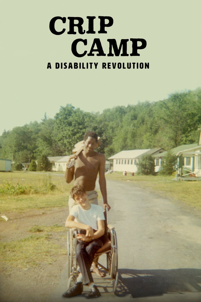affiche du film Crip Camp: La révolution des éclopés