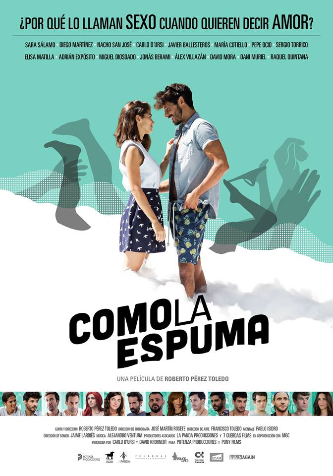 affiche du film Como la espuma