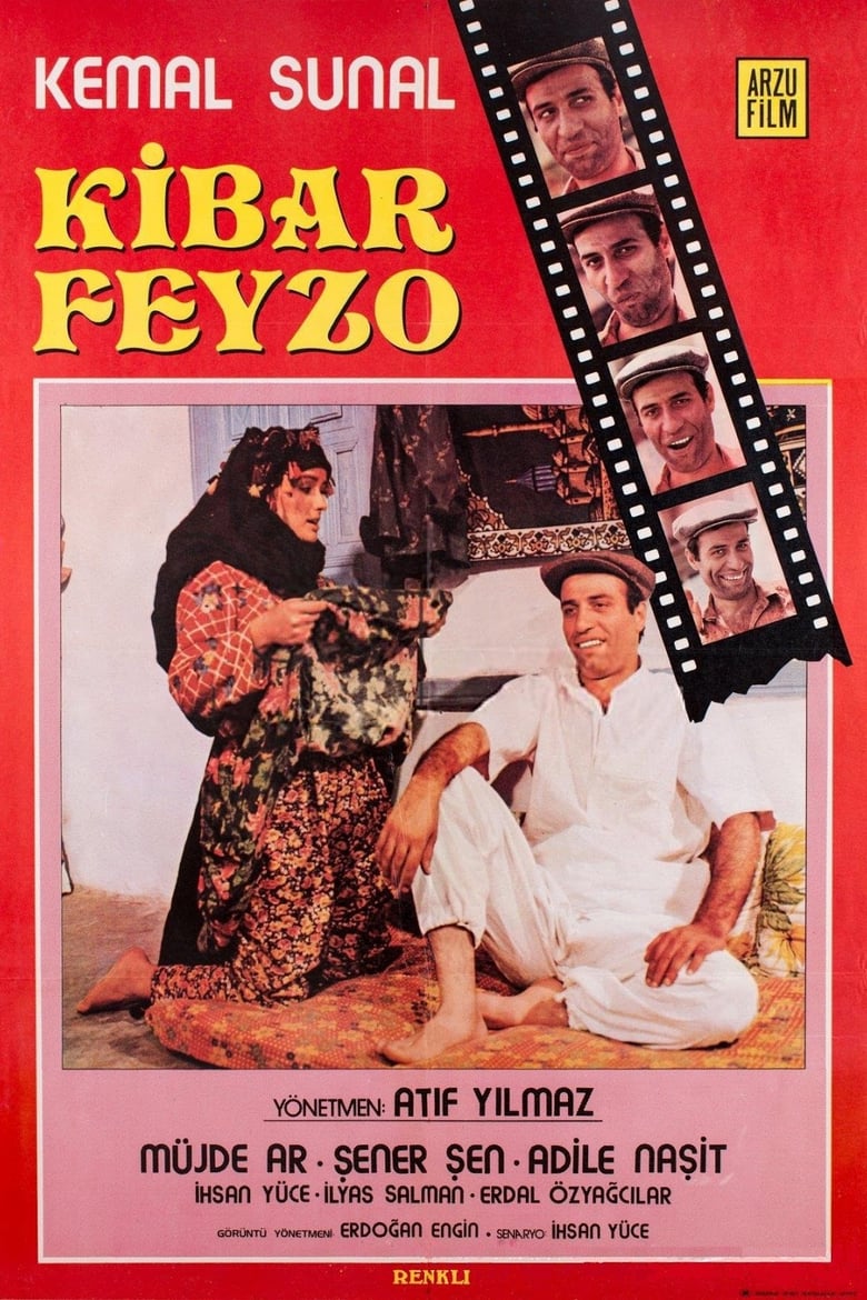 affiche du film Kibar Feyzo