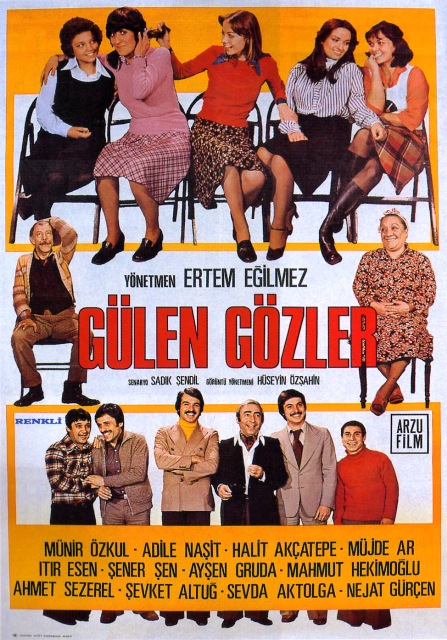 affiche du film Gülen Gözler