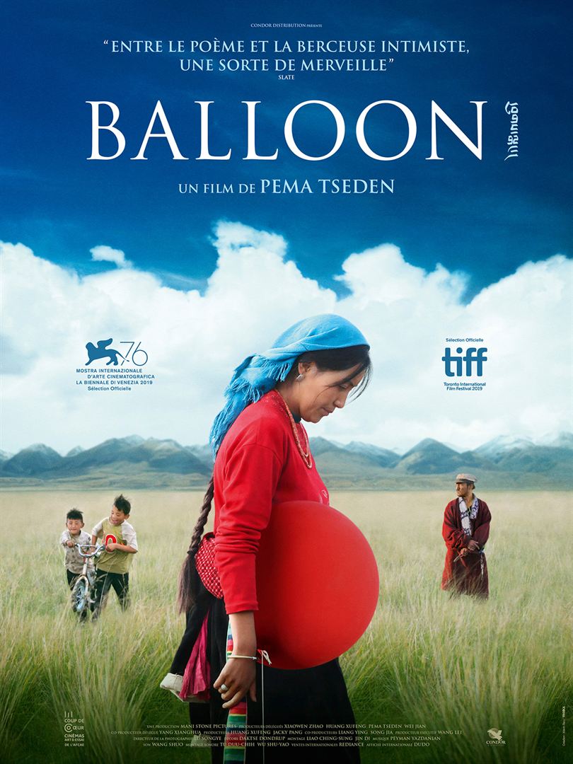 affiche du film Balloon
