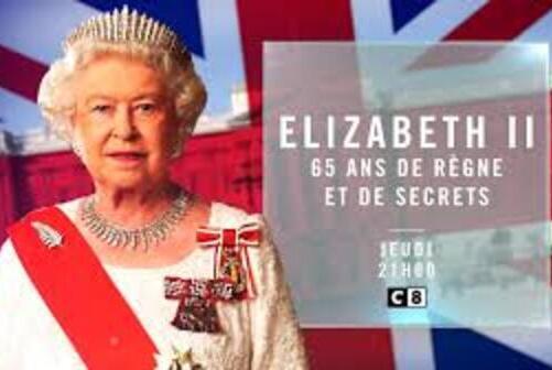 affiche du film Elizabeth II : 65 ans de règne et de secrets