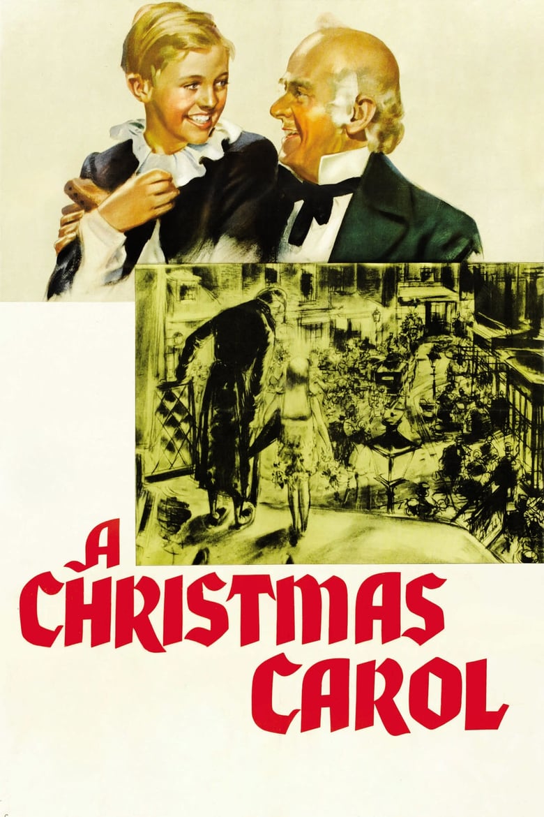 affiche du film A Christmas Carol