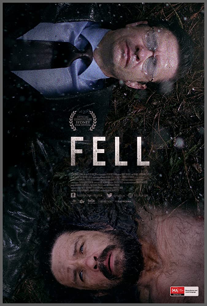 affiche du film Fell