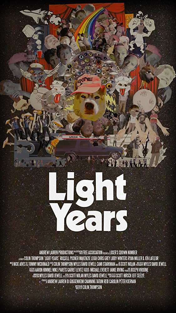 affiche du film Light Years