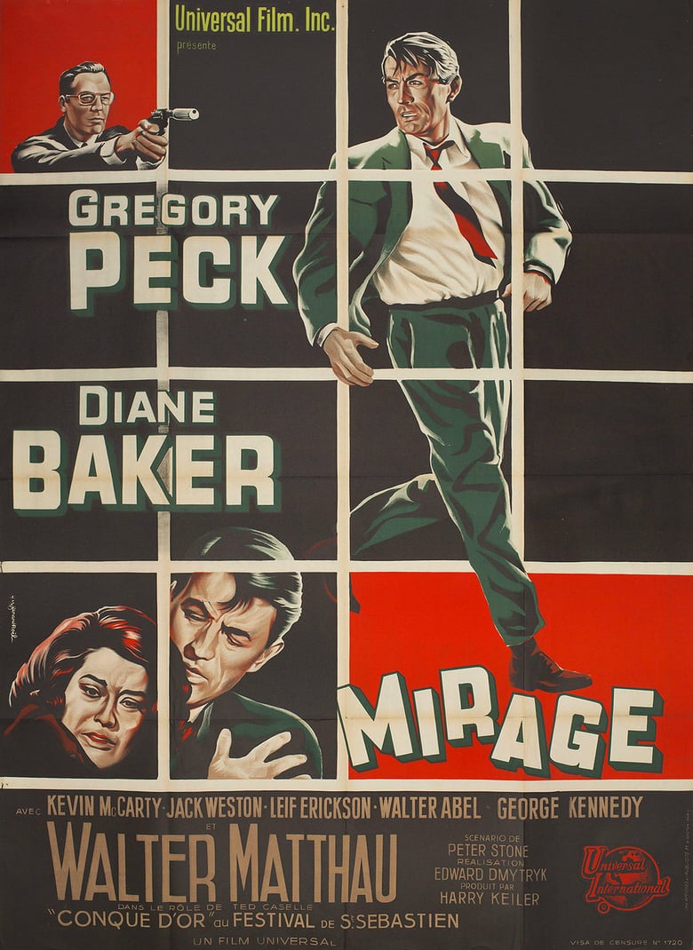 affiche du film Mirage