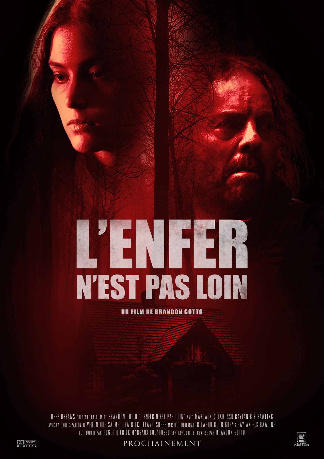 affiche du film L'enfer n'est pas loin