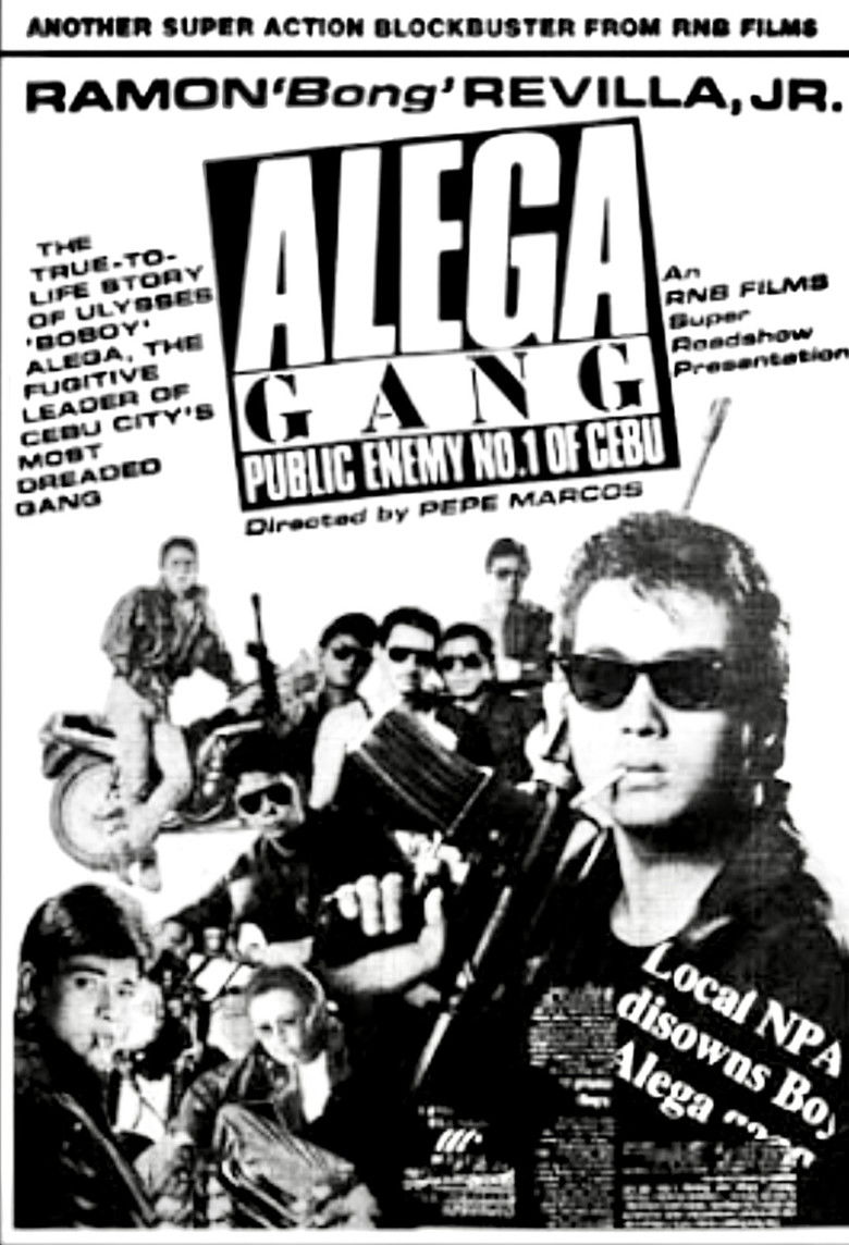 affiche du film Alega Gang: Public Enemy No.1 of Cebu
