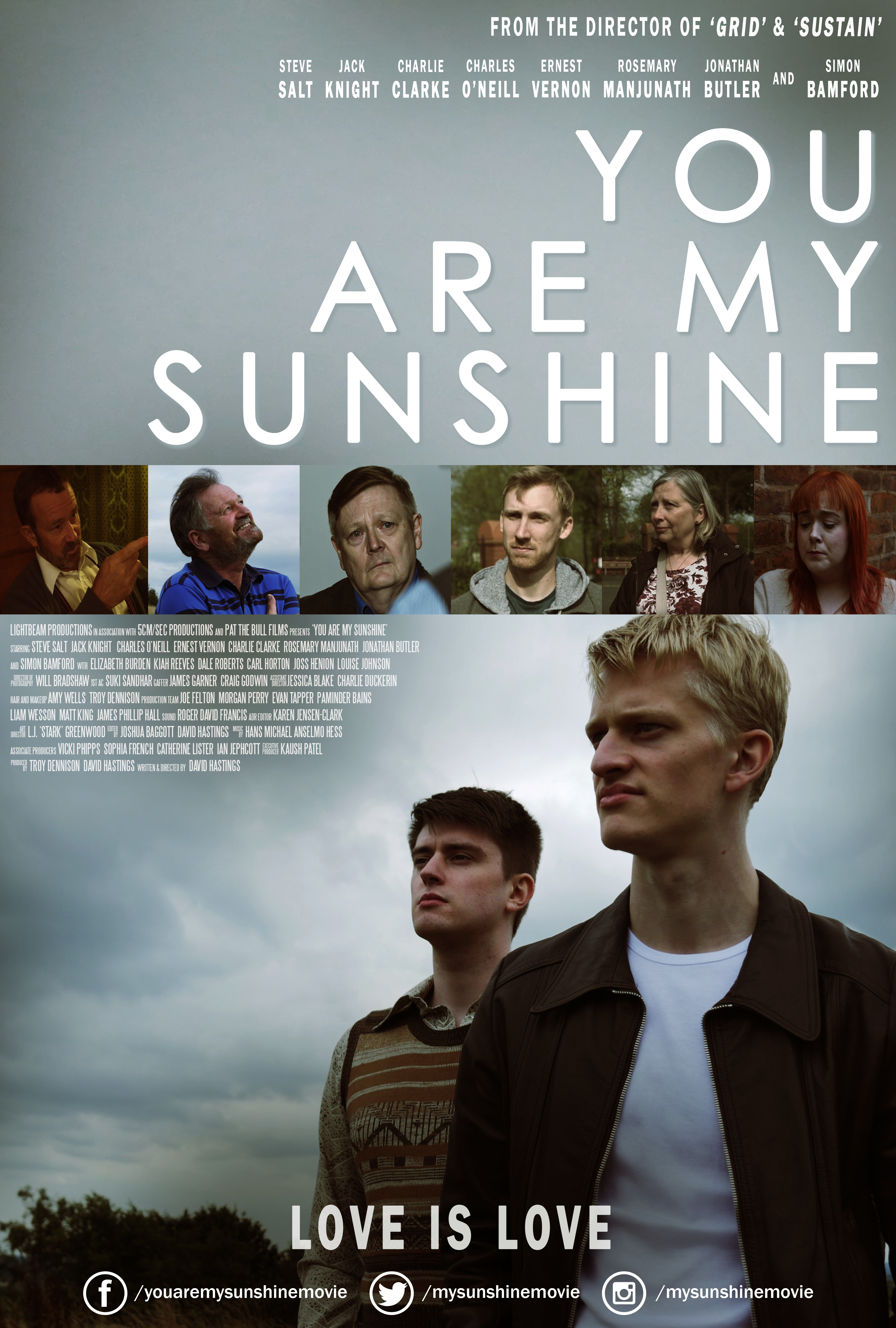 affiche du film You Are My Sunshine