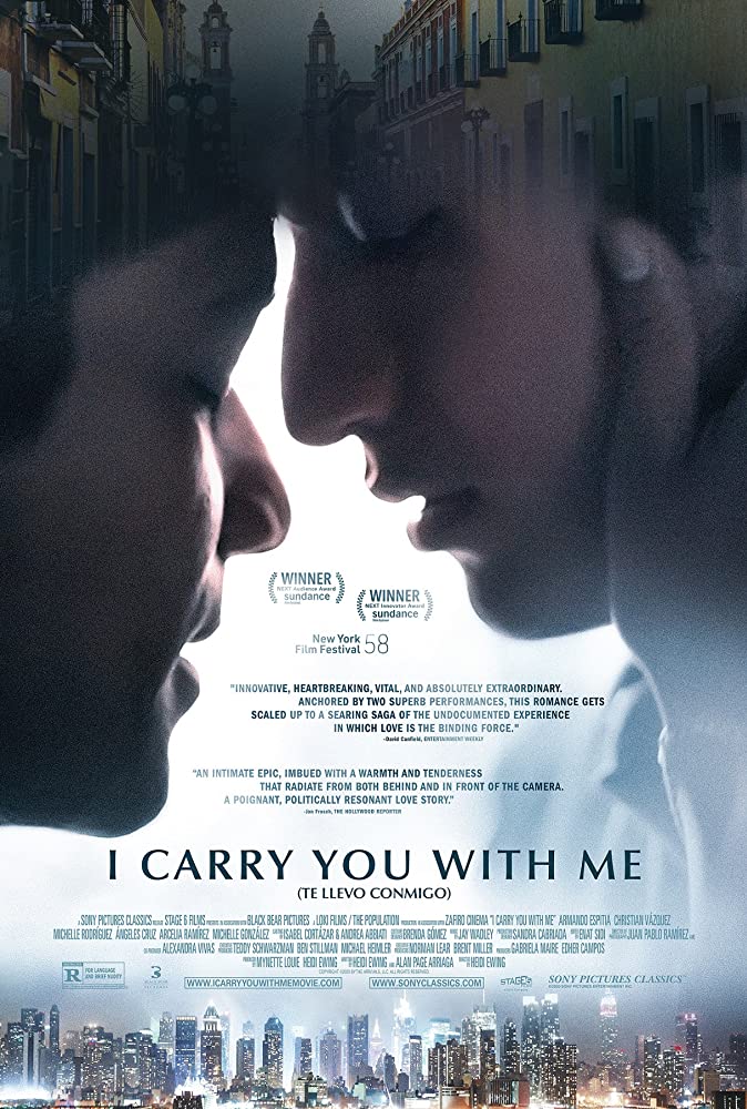 affiche du film I Carry You with Me