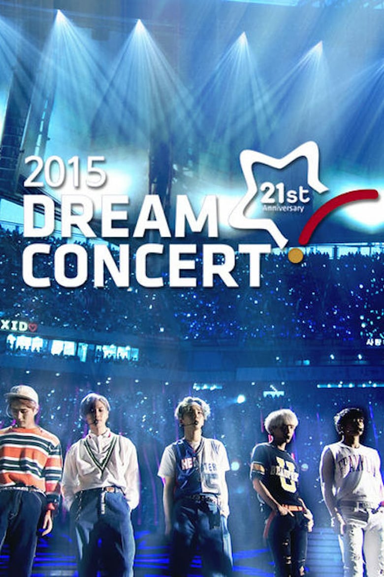 affiche du film 2015 Dream Concert