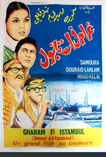 affiche du film Amour à Istanbul