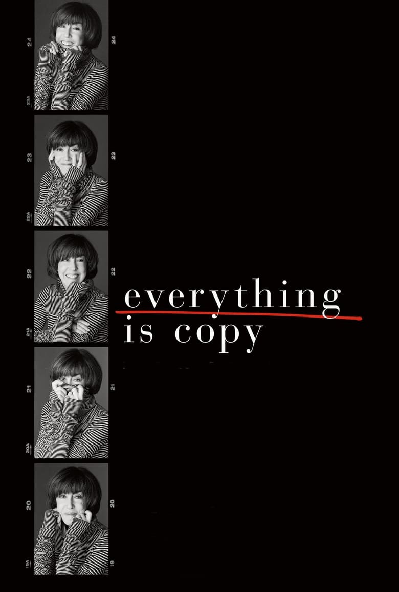 affiche du film Everything Is Copy
