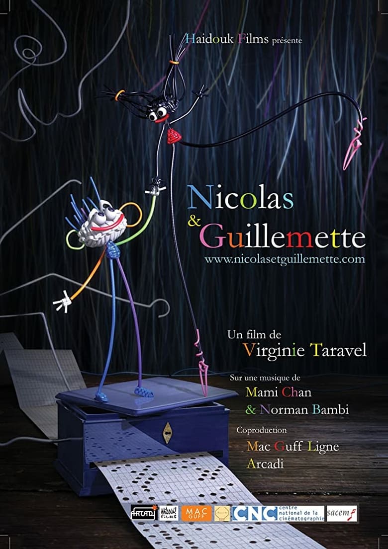 affiche du film Nicolas & Guillemette