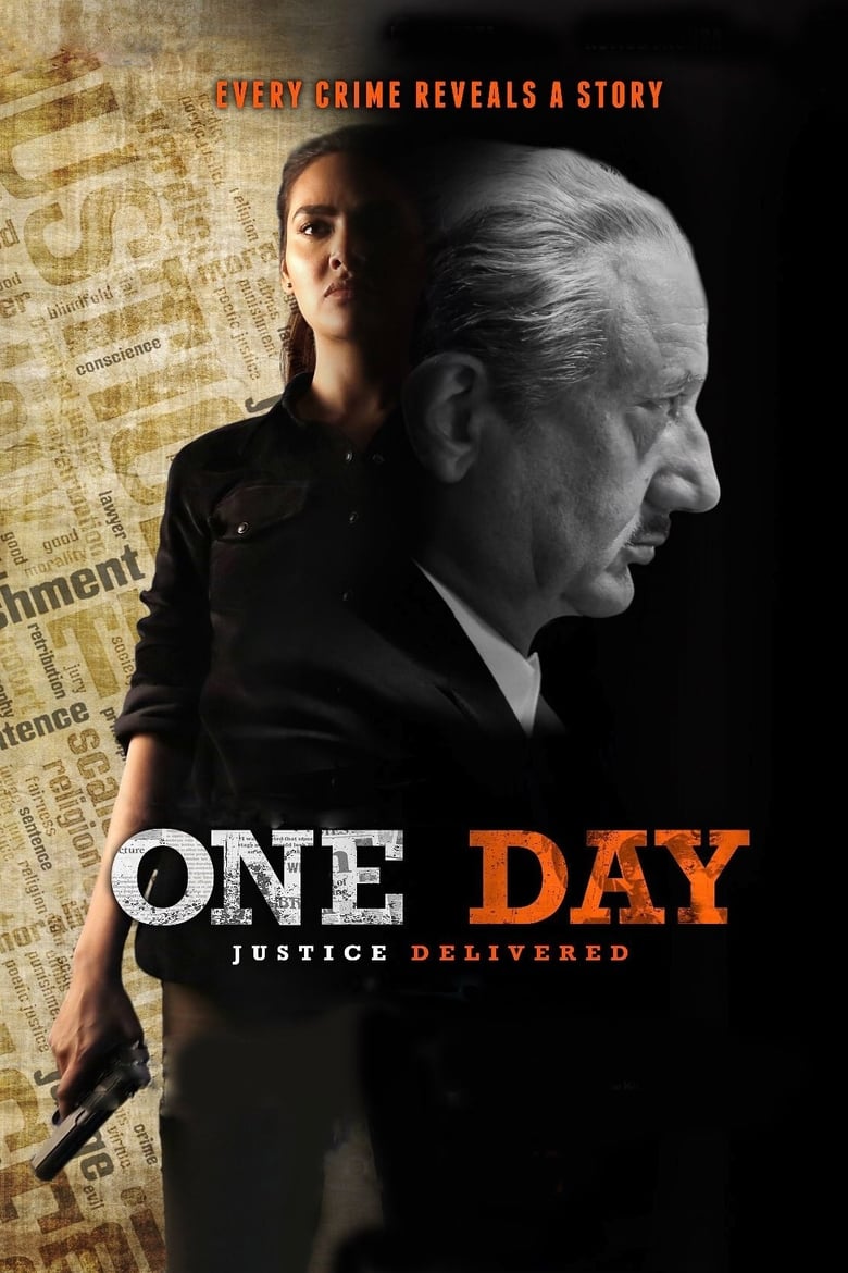 affiche du film One Day: Justice Delivered