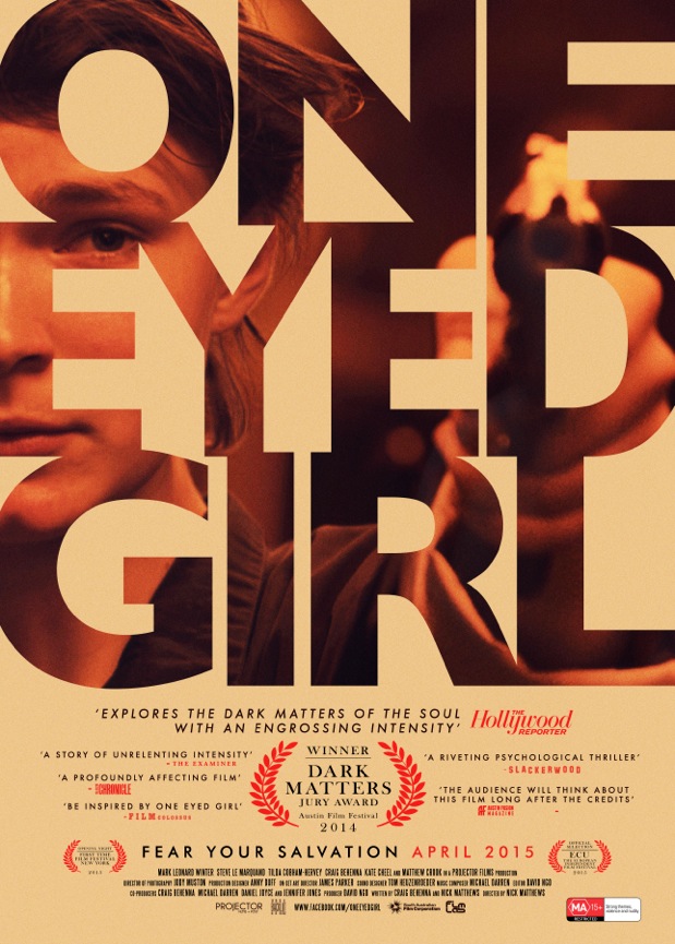 affiche du film One Eyed Girl