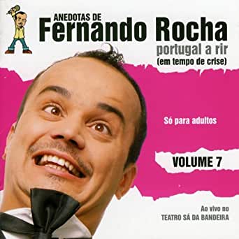 affiche du film Fernando Rocha: Rire durant la crise