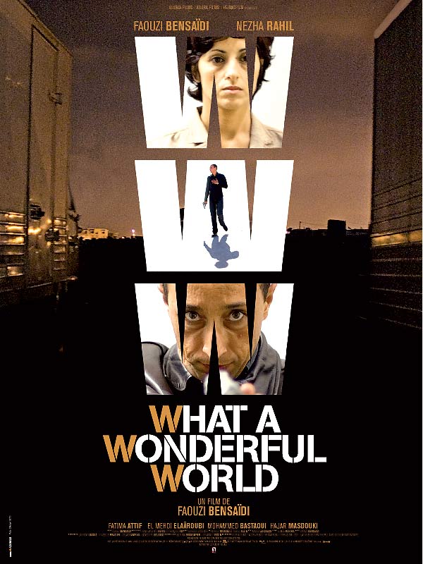 affiche du film WWW: What a Wonderful World