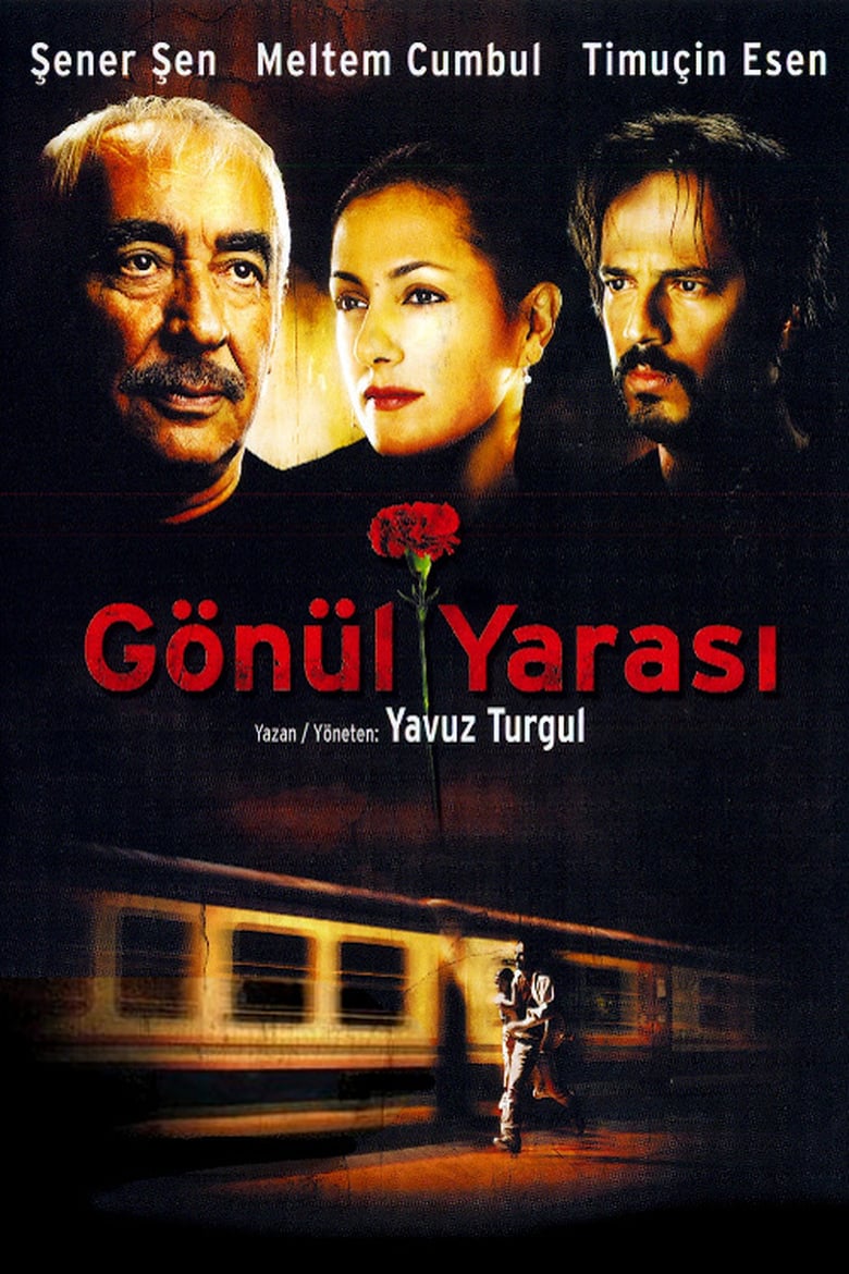 affiche du film Gönül yarasi, blessures du coeur