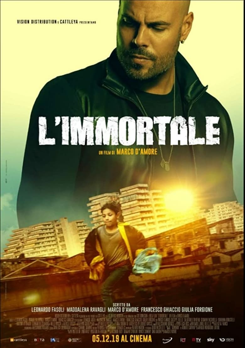 affiche du film Immortale