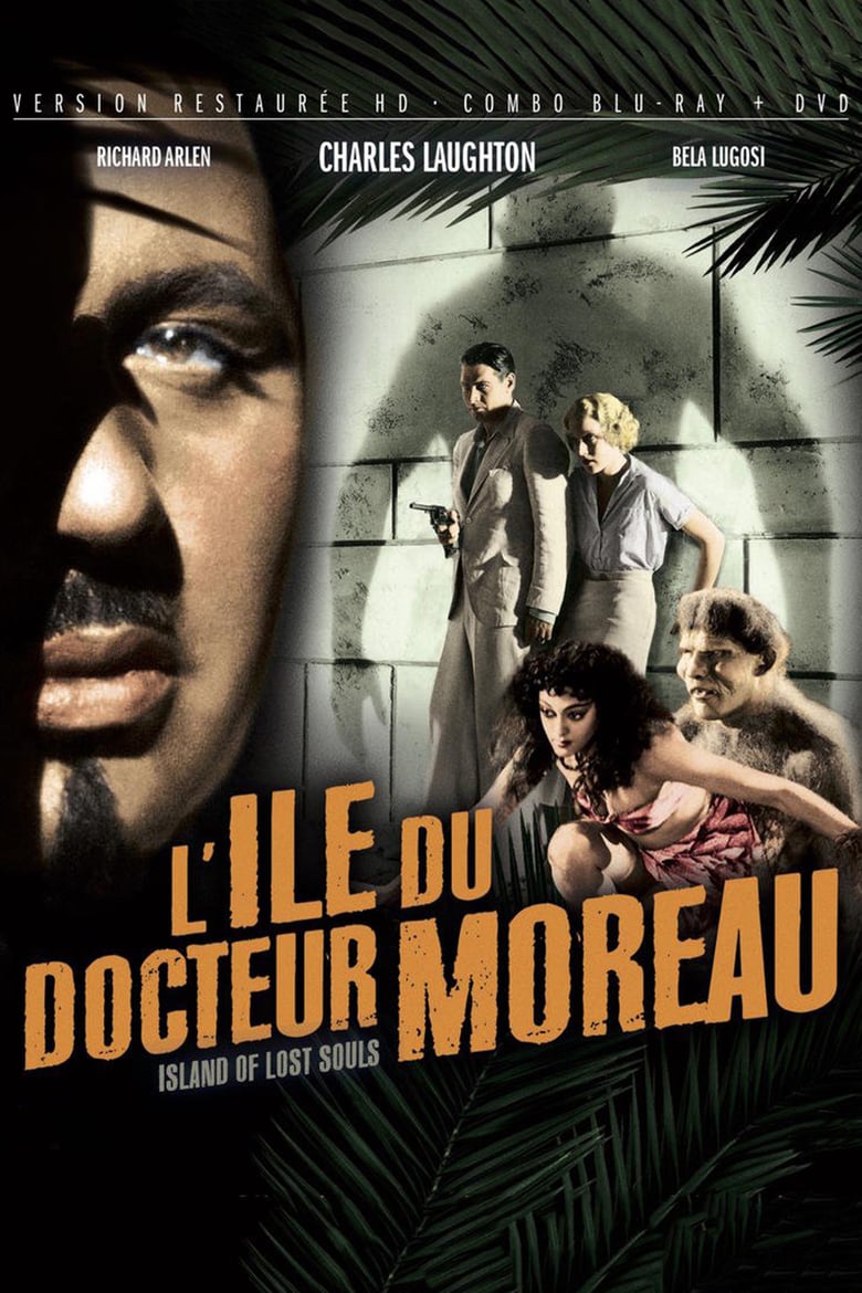 affiche du film L'île du docteur Moreau