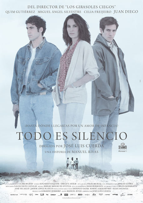 affiche du film Todo es silencio