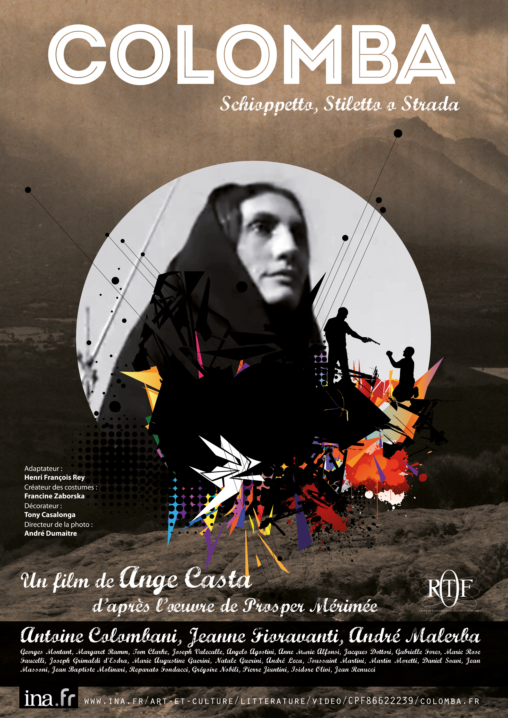 affiche du film Colomba